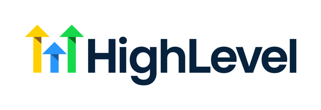 highlevel logo full color dark blue artwork