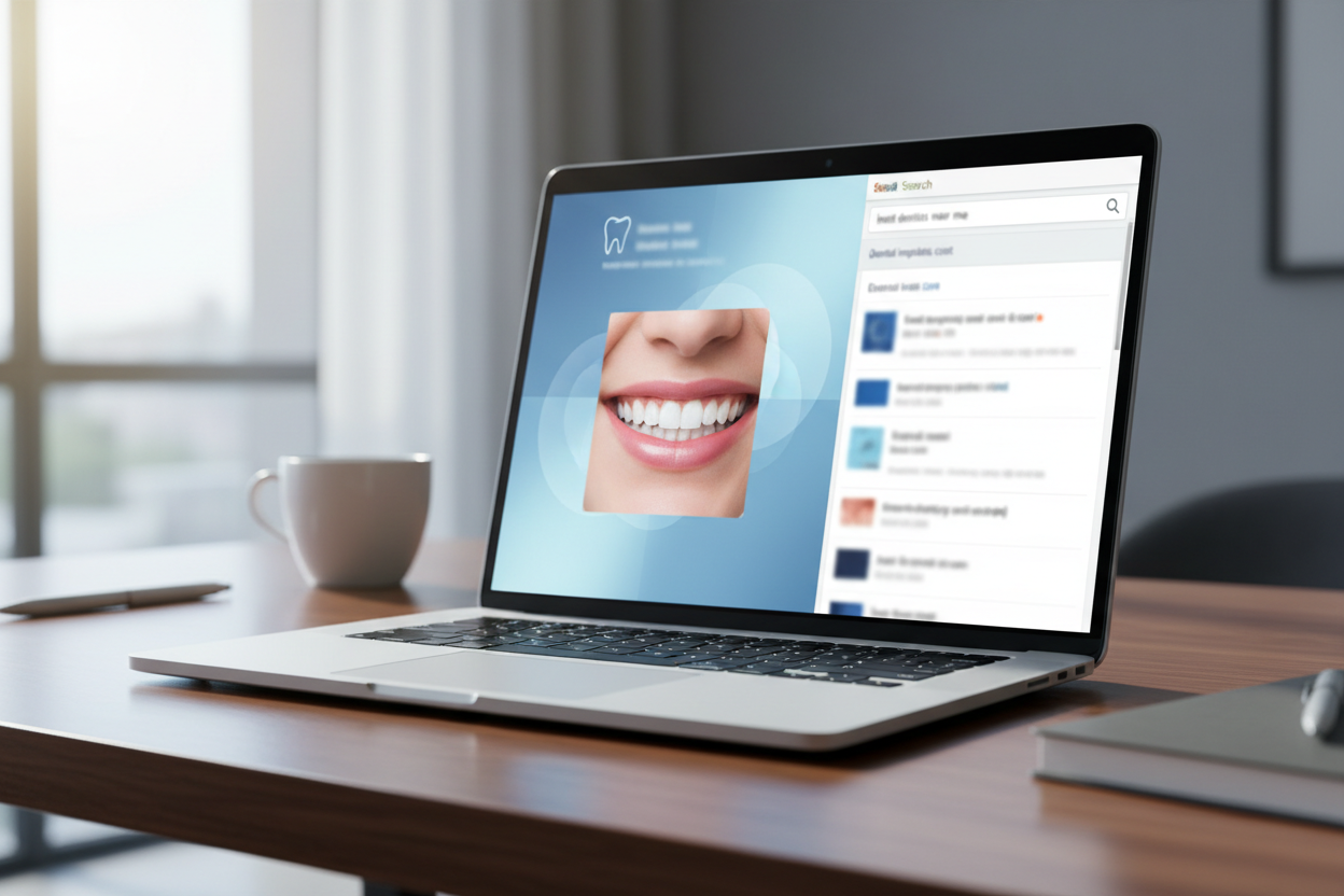 Google Ads para clínicas dentales
