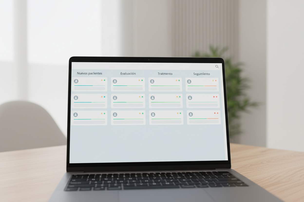 Dashboard de captación dental y seguimiento de pacientes